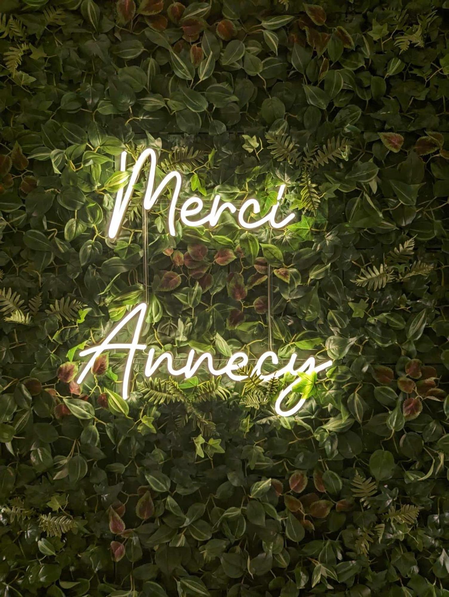 & Merci - Parking Et Proche Du Apartamento Annecy