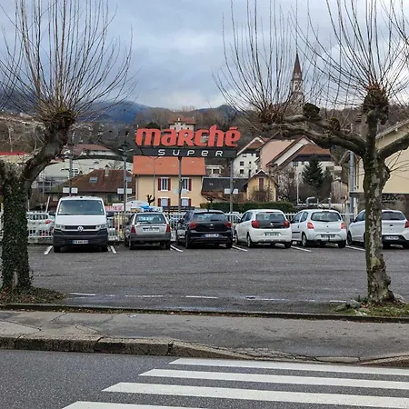 Cabana & Merci Annecy - Parking Et Proche Du Lac Exterior foto
