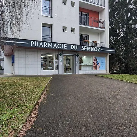 Cabana & Merci Annecy - Parking Et Proche Du Lac Exterior foto