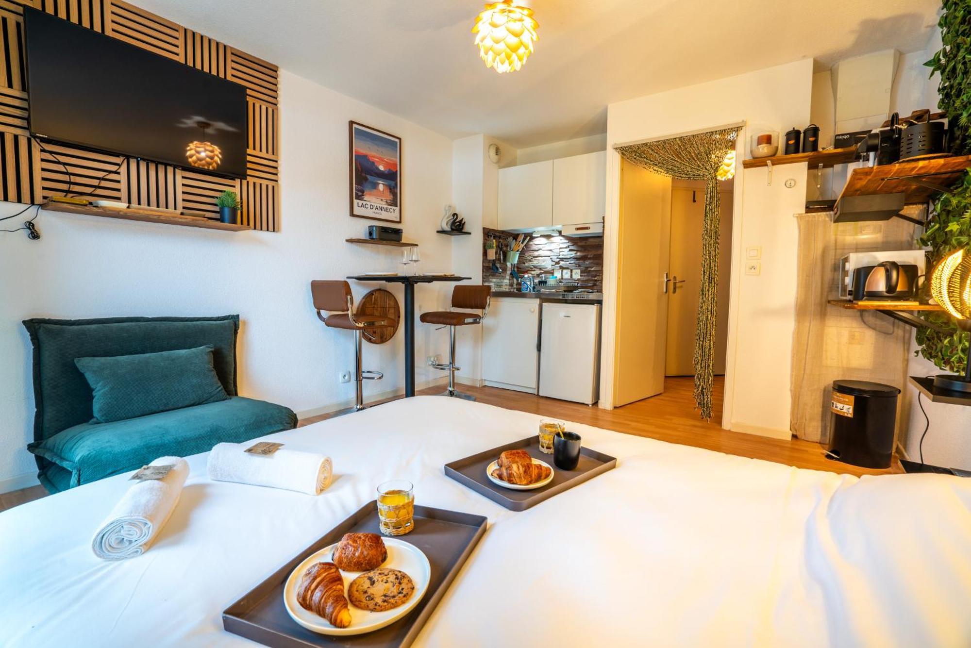 Apartment & Merci - Parking Et Proche Du
